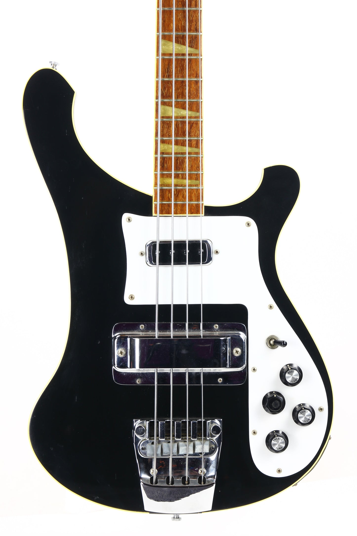 1981 Rickenbacker 4001 Bass Vintage Jetglo Black - 4003 4000 1980’s