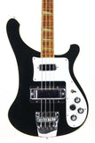 *SOLD*  1981 Rickenbacker 4001 Bass Vintage Jetglo Black - 4003 4000 1980’s