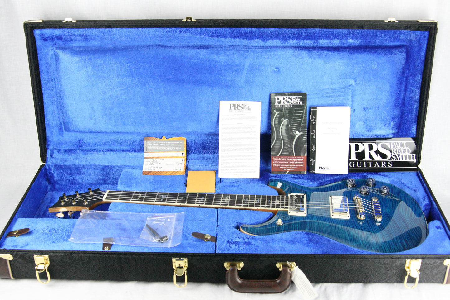 2016 PRS McCarty 594 Artist Package! Paul Reed Smith! Ebony Board Birds