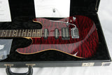 *SOLD*  1999 Tom Anderson Hollow Drop Top Quilt! HRM Neck Madagascar Board Buzz Feiten