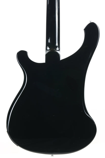 1981 Rickenbacker 4001 Bass Vintage Jetglo Black - 4003 4000 1980’s