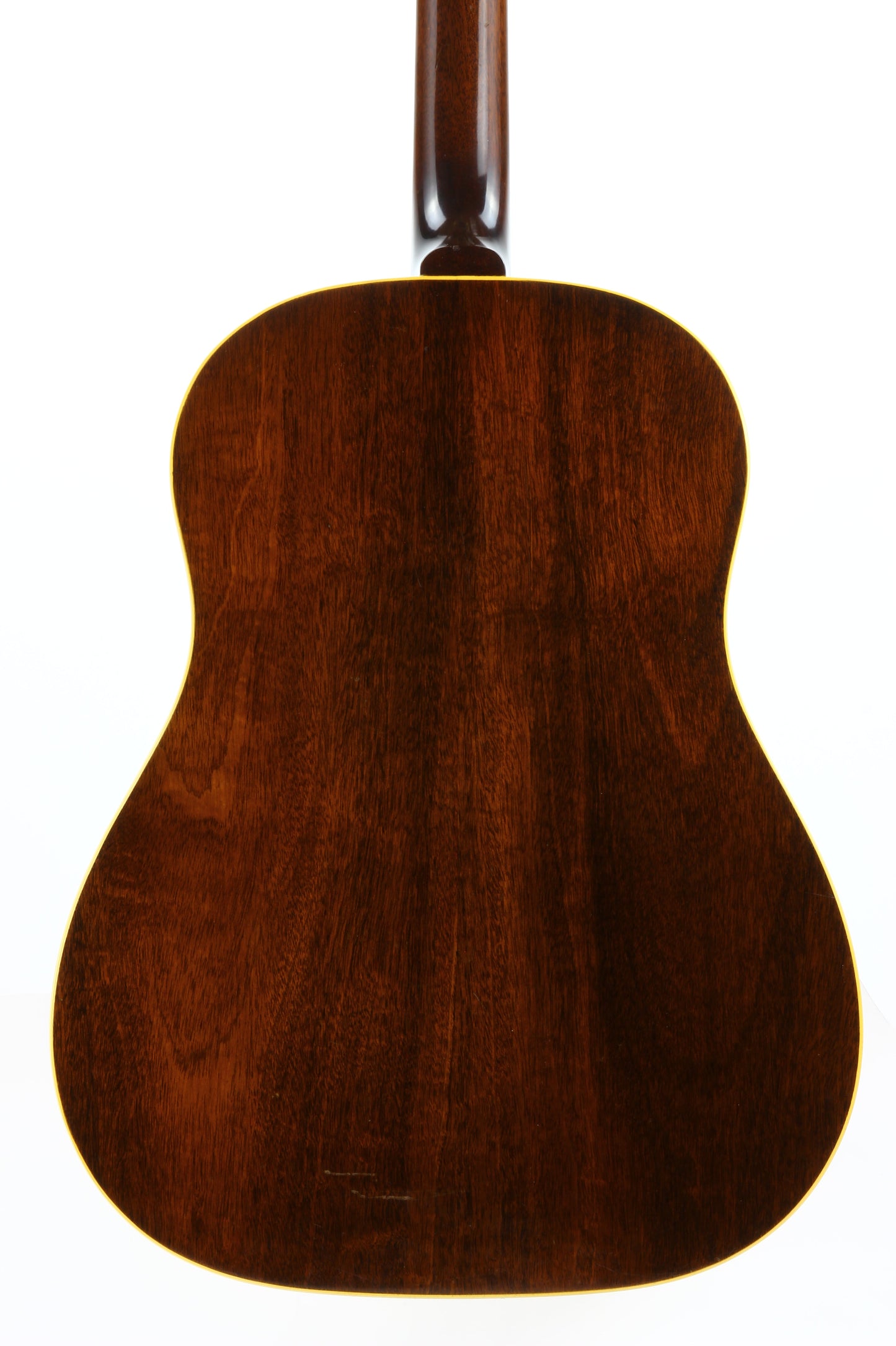 1964 Gibson J-50 Vintage Natural J-45 Flat Top Acoustic Guitar - 1960's Dreadnought WIDE NUT!