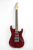 *SOLD*  1999 Tom Anderson Hollow Drop Top Quilt! HRM Neck Madagascar Board Buzz Feiten
