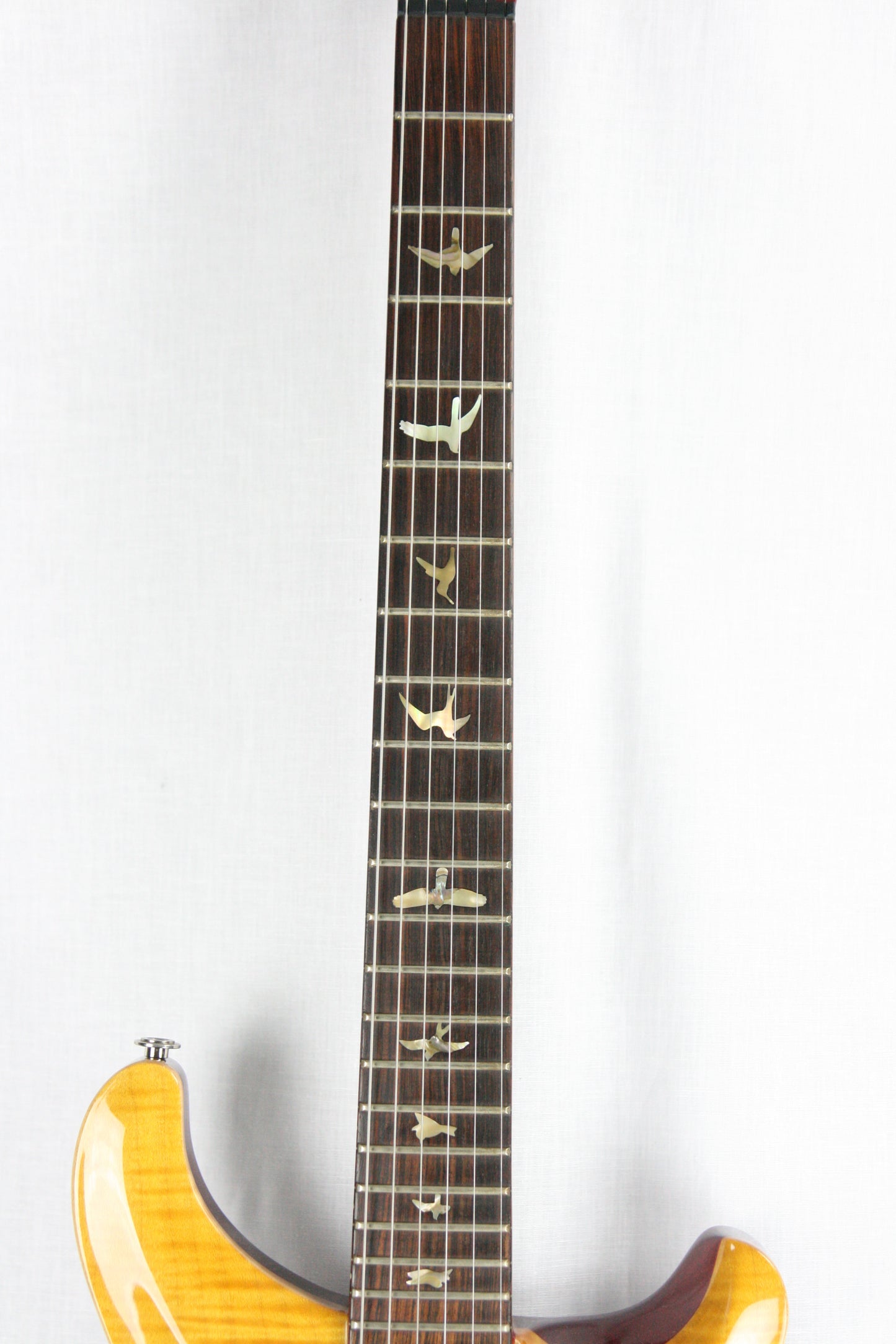 1989 PRS Custom 24 Vintage Yellow! Brazilian Rosewood 10 top! Paul Reed Smith Birds 1980's