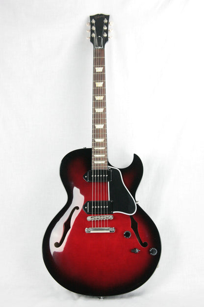 NOS 2014 Gibson ES-137 Billie Joe Armstrong Black Cherry! Limited Edition