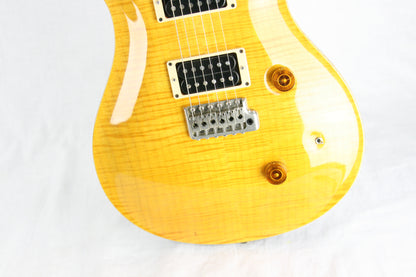 1989 PRS Custom 24 Vintage Yellow! Brazilian Rosewood 10 top! Paul Reed Smith Birds 1980's