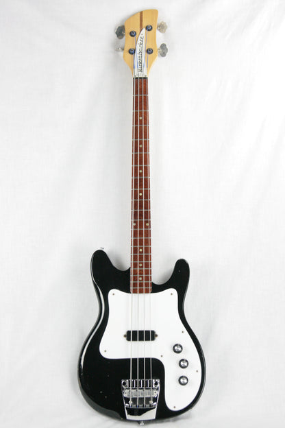 RARE 1976 Rickenbacker 3001 Bass in Jetglo! Vintage Ric Full Scale 3000 4001