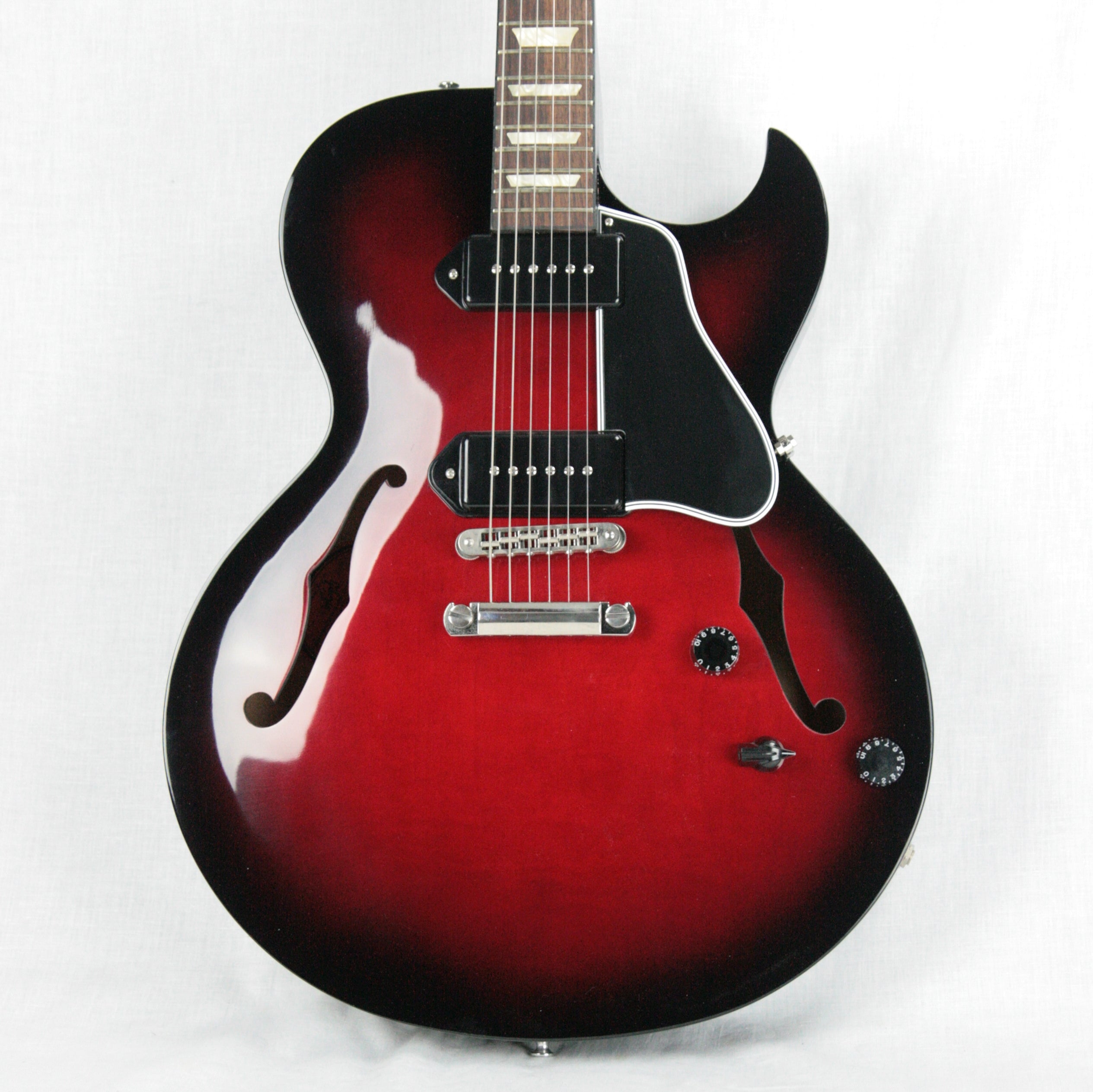 *SOLD*  NOS 2014 Gibson ES-137 Billie Joe Armstrong Black Cherry! Limited Edition