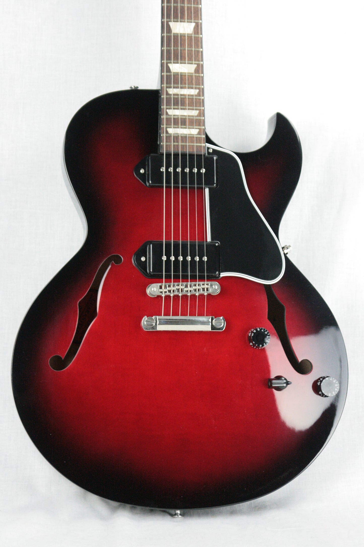 NOS 2014 Gibson ES-137 Billie Joe Armstrong Black Cherry! Limited Edition