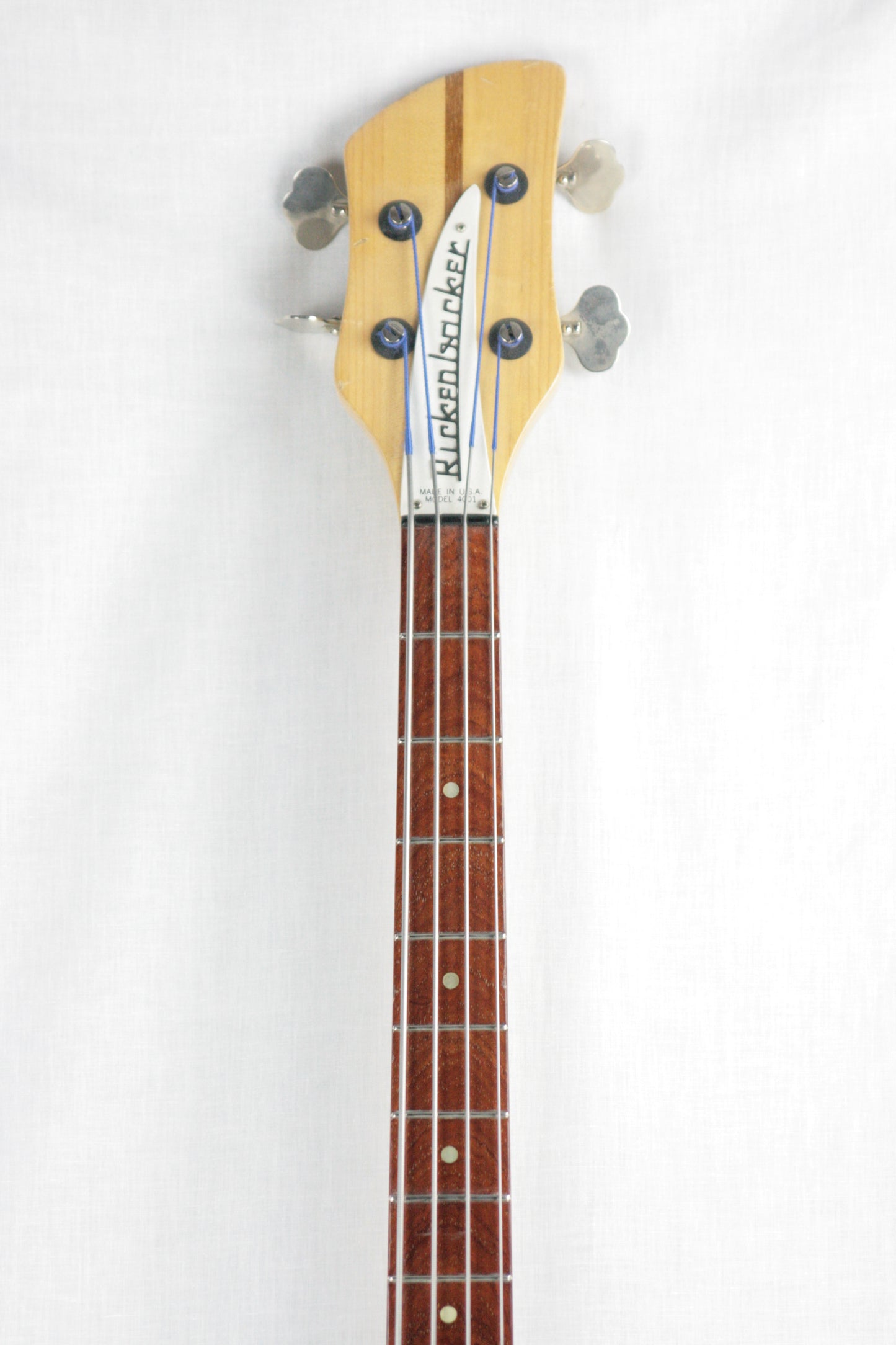 RARE 1976 Rickenbacker 3001 Bass in Jetglo! Vintage Ric Full Scale 3000 4001