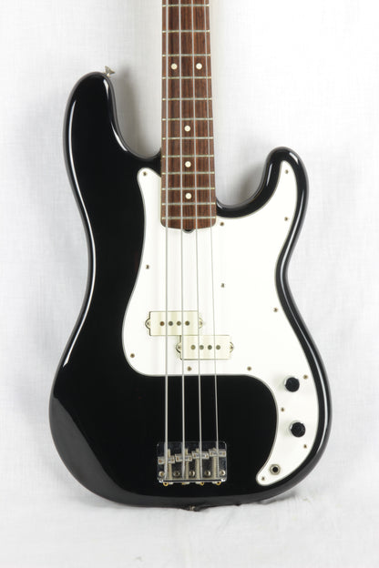 CLEAN 1979-1982 Fender Precision Bass BLACK w/ OHSC! Rosewood Board 1970's P vintage 1981