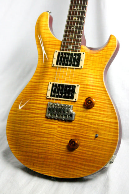 1989 PRS Custom 24 Vintage Yellow! Brazilian Rosewood 10 top! Paul Reed Smith Birds 1980's