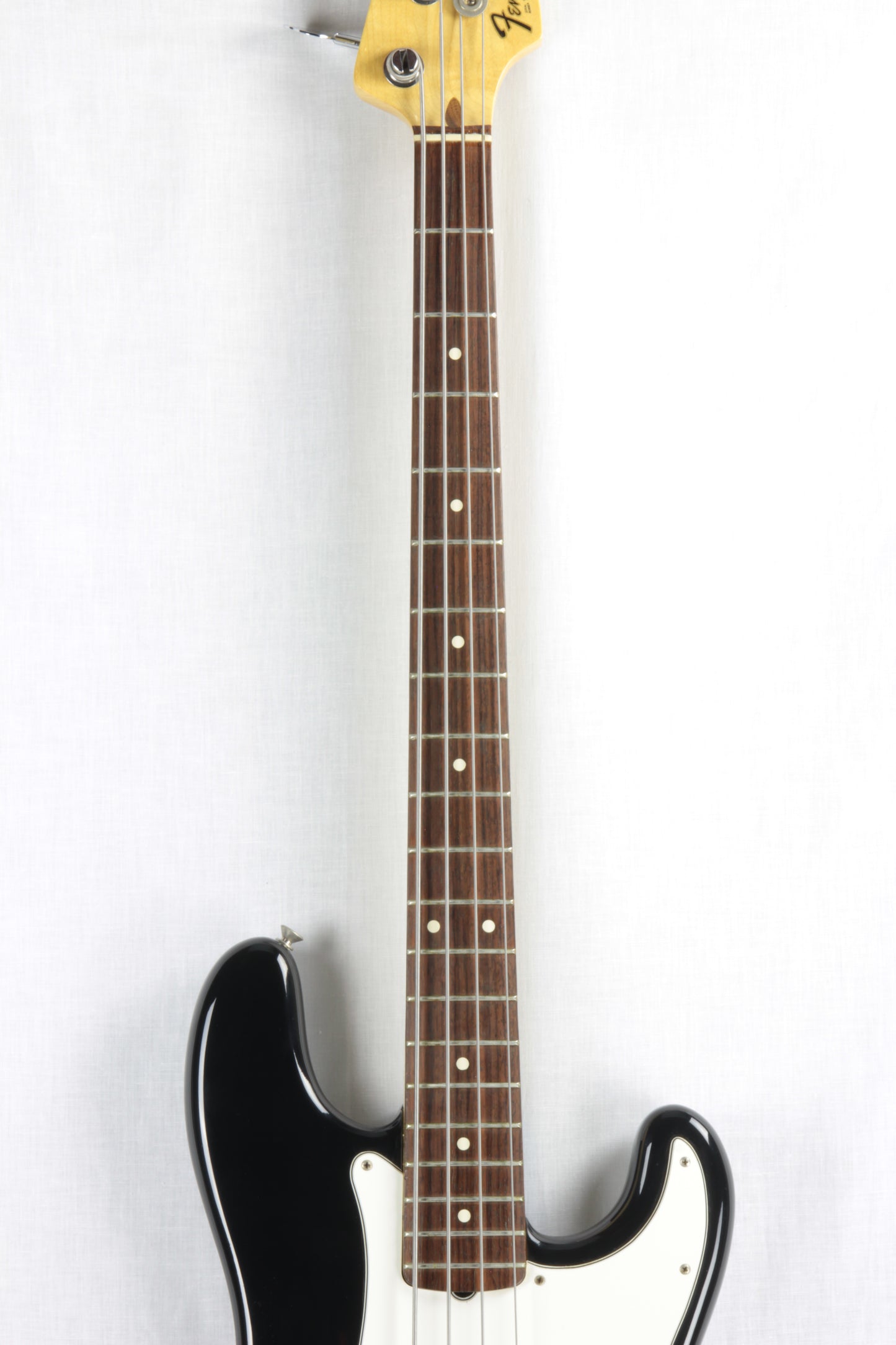 CLEAN 1979-1982 Fender Precision Bass BLACK w/ OHSC! Rosewood Board 1970's P vintage 1981