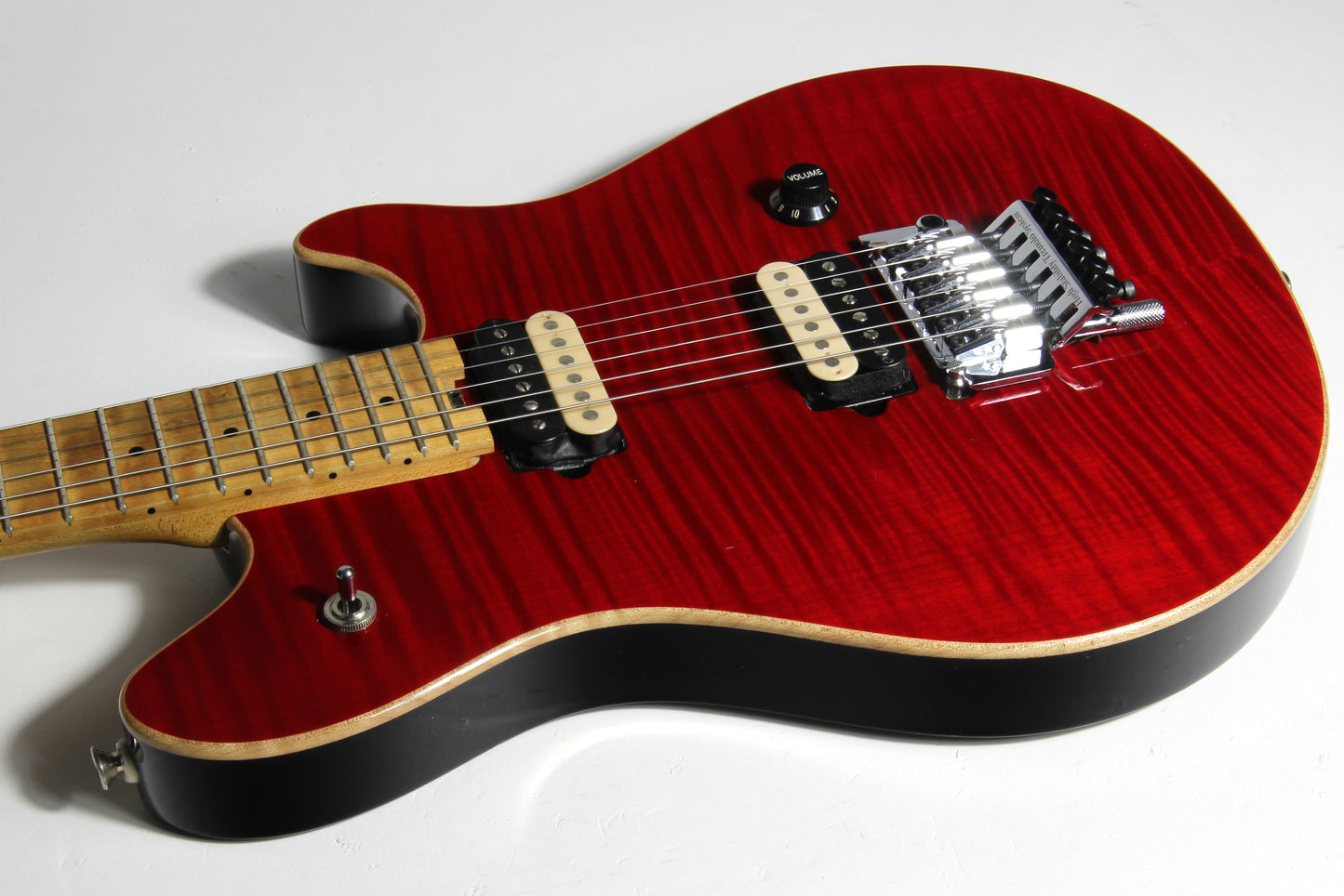 1999 Peavey USA EVH Wolfgang Special Trans Ruby Red - Eddie Van Halen, Flametop!