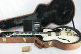 2017 Gibson ES-355 VOS in WHITE! Bigsby, Gold Hdwr! Memphis 345 335 LTD