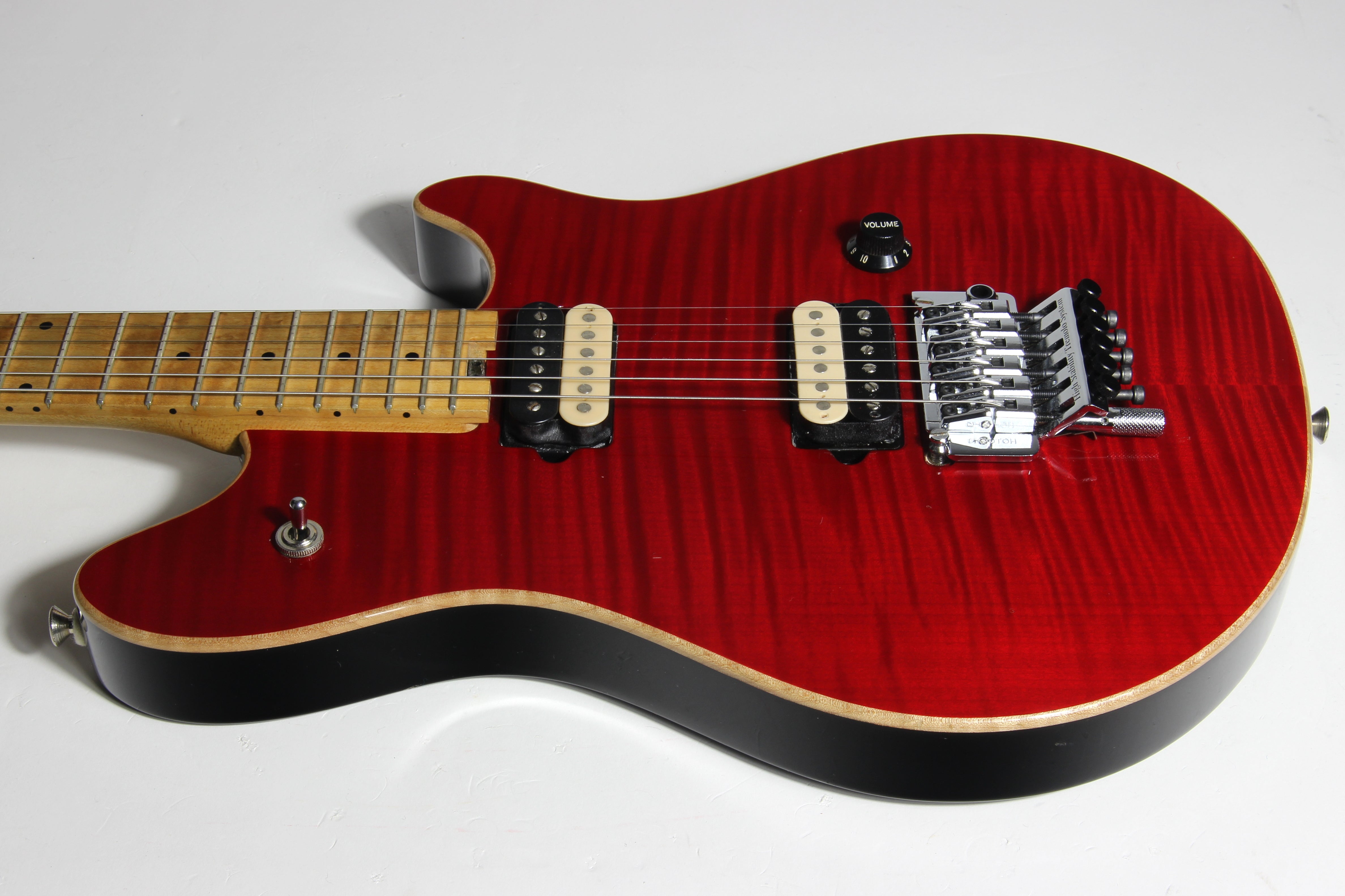 1999 Peavey USA EVH Wolfgang Special Trans Ruby Red - Eddie Van Halen,  Flametop!