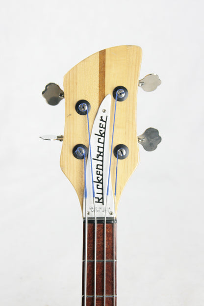 RARE 1976 Rickenbacker 3001 Bass in Jetglo! Vintage Ric Full Scale 3000 4001