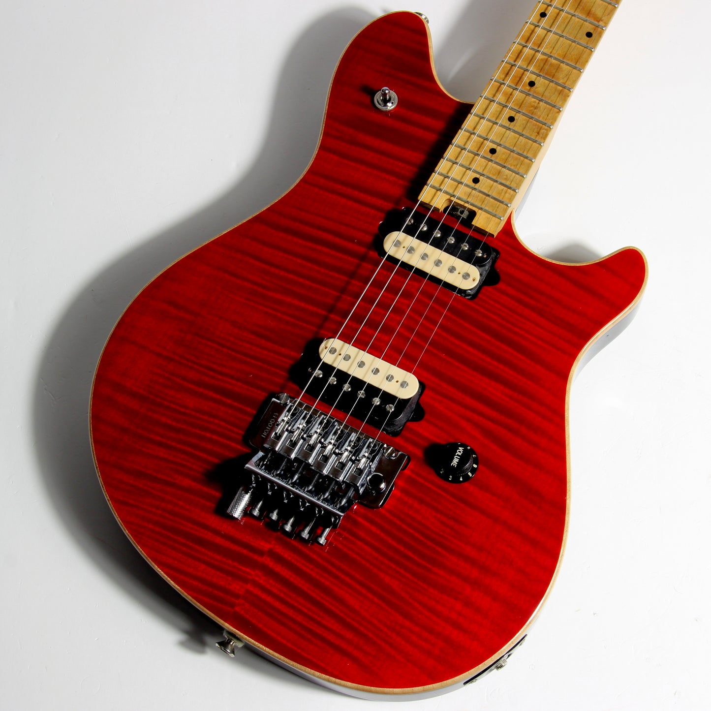 1999 Peavey USA EVH Wolfgang Special Trans Ruby Red - Eddie Van Halen, Flametop!