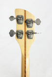 *SOLD*  RARE 1976 Rickenbacker 3001 Bass in Jetglo! Vintage Ric Full Scale 3000 4001