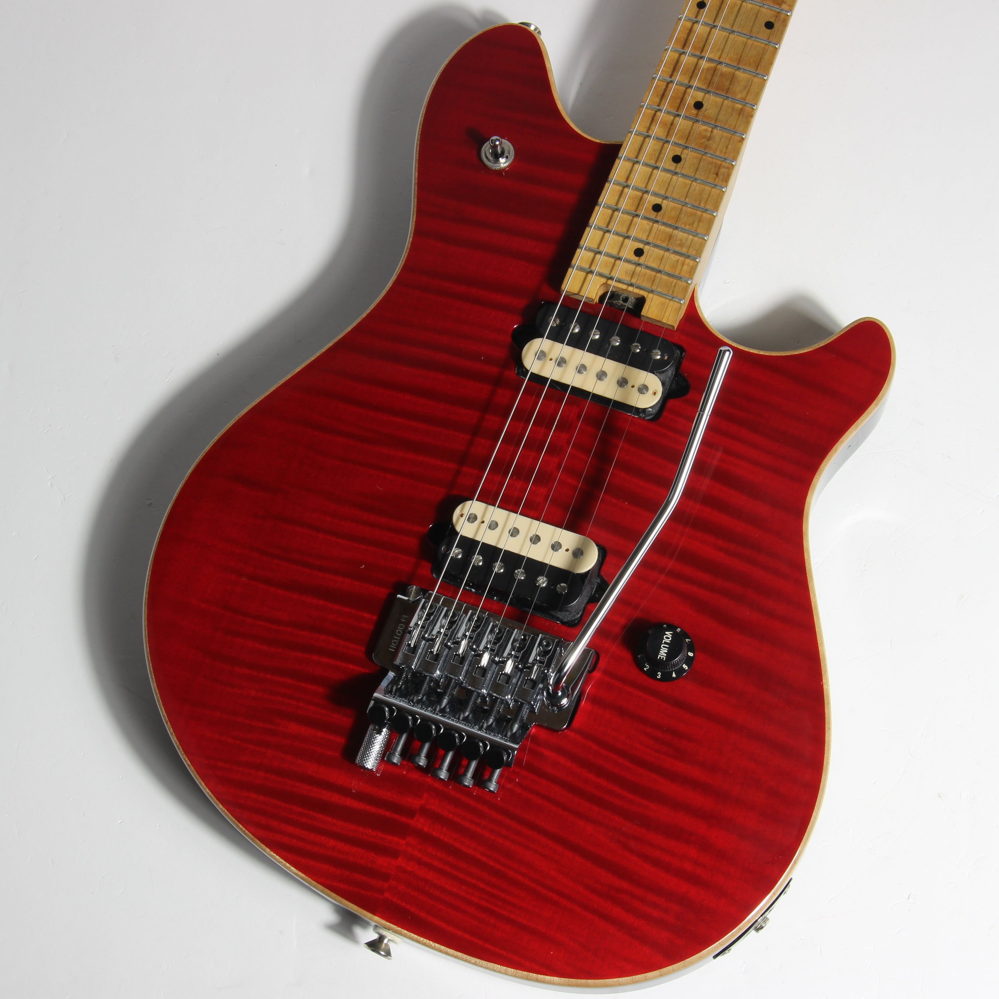 1999 Peavey USA EVH Wolfgang Special Trans Ruby Red - Eddie Van Halen, –  Kansas City Vintage Guitars