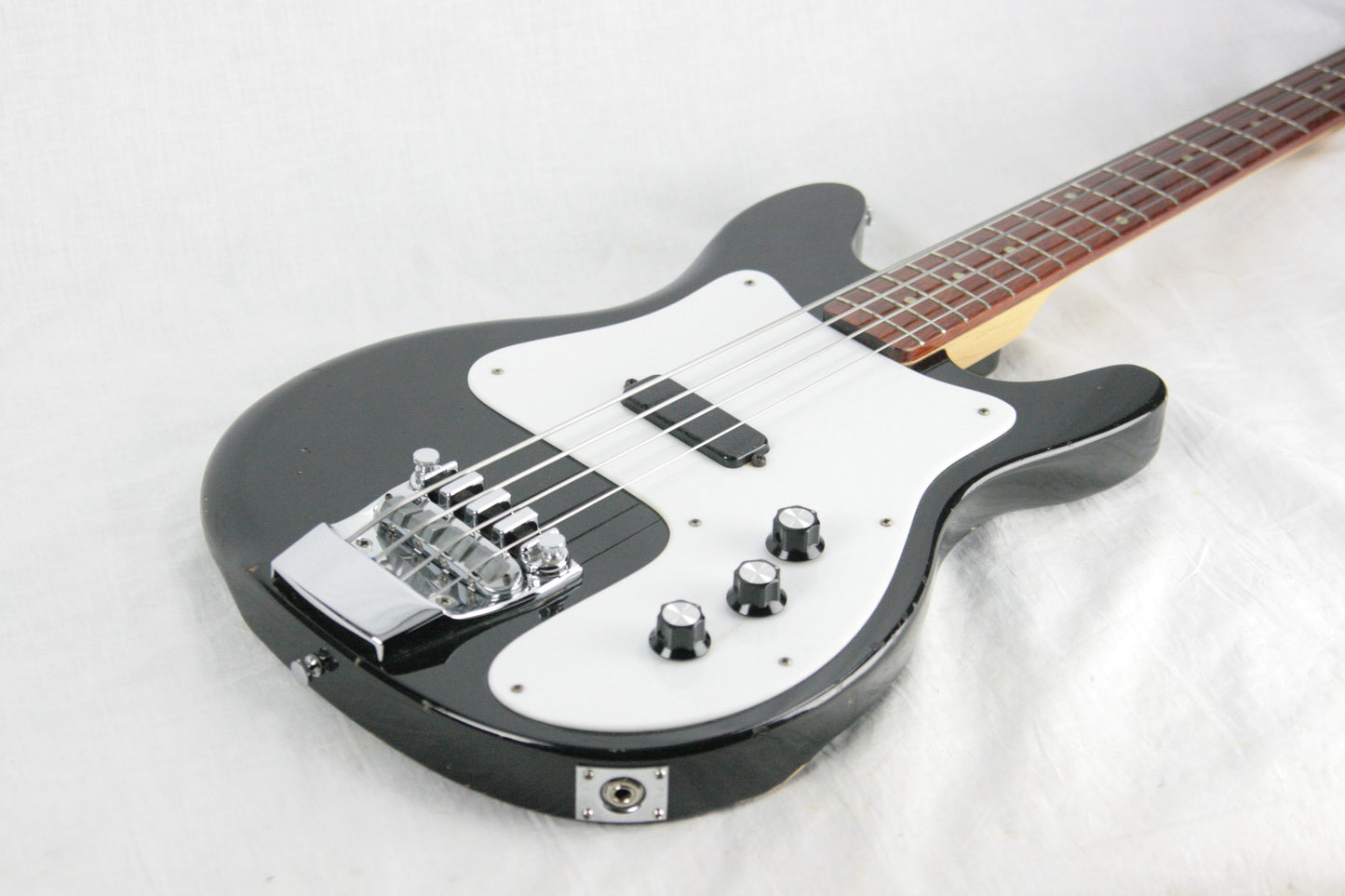 RARE 1976 Rickenbacker 3001 Bass in Jetglo! Vintage Ric Full Scale 3000 4001