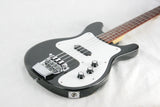 *SOLD*  RARE 1976 Rickenbacker 3001 Bass in Jetglo! Vintage Ric Full Scale 3000 4001