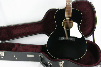 Waterloo WL-14 LTR by Collings! Ladder-Braced L w/ Truss Rod! Black Satin Finish