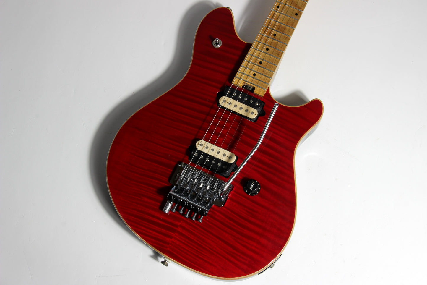 1999 Peavey USA EVH Wolfgang Special Trans Ruby Red - Eddie Van Halen, Flametop!