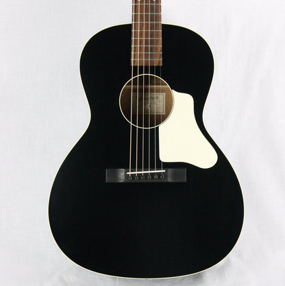 Waterloo WL-14 LTR by Collings! Ladder-Braced L w/ Truss Rod! Black Satin Finish