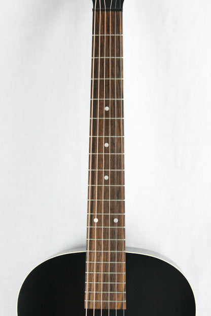 Waterloo WL-14 LTR by Collings! Ladder-Braced L w/ Truss Rod! Black Satin Finish