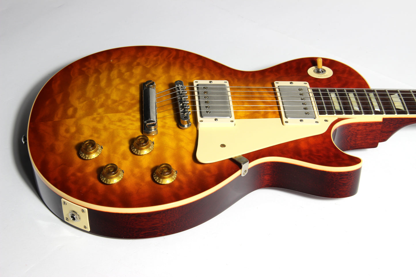 2020 Gibson Custom Shop ‘58 Les Paul Reissue 1959 R9 59 Neck - QUILT TOP!!! R8 1958