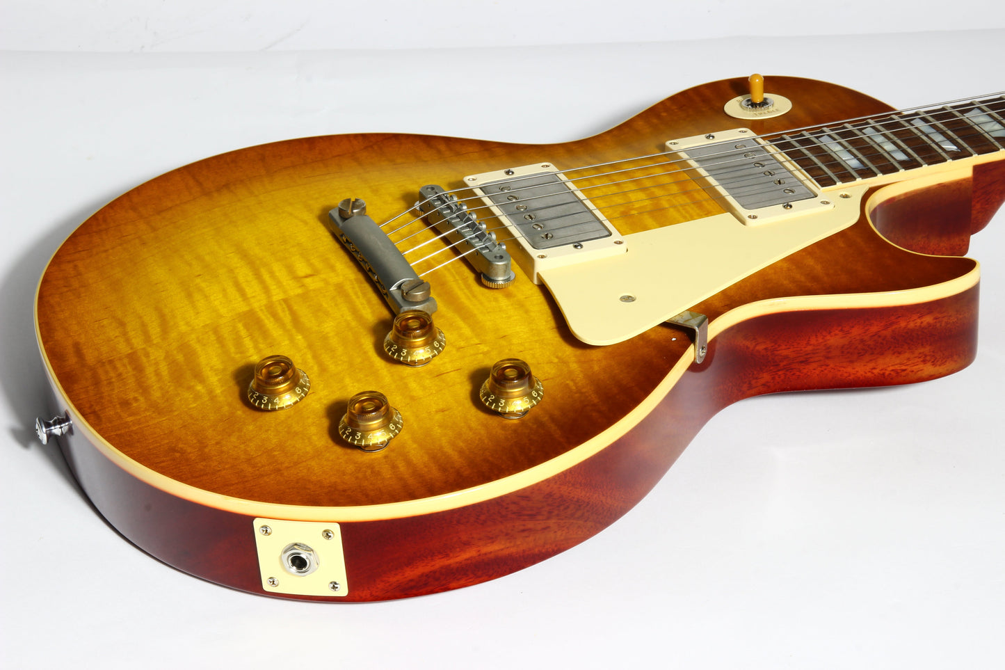 2017 Gibson Custom Shop 1958 Les Paul Historic '58 Reissue BURSTDRIVER Flametop R8 VOS