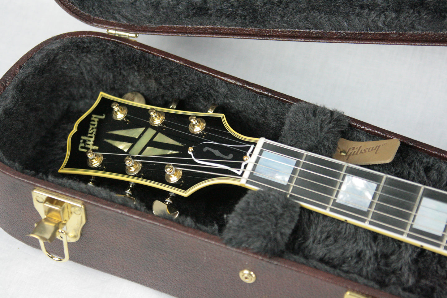 2017 Gibson ES-275 Montreux Burst Les Paul Custom Inlays! Jazz Archtop! 335 355