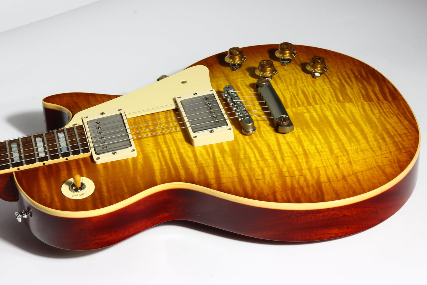 2017 Gibson Custom Shop 1958 Les Paul Historic '58 Reissue BURSTDRIVER Flametop R8 VOS