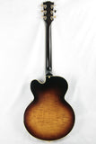 2017 Gibson ES-275 Montreux Burst Les Paul Custom Inlays! Jazz Archtop! 335 355