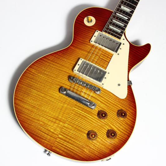 2000 Gibson '59 Les Paul Standard Custom Shop 1959 Historic Reissue Burst R9 -- Good-Wood Era!