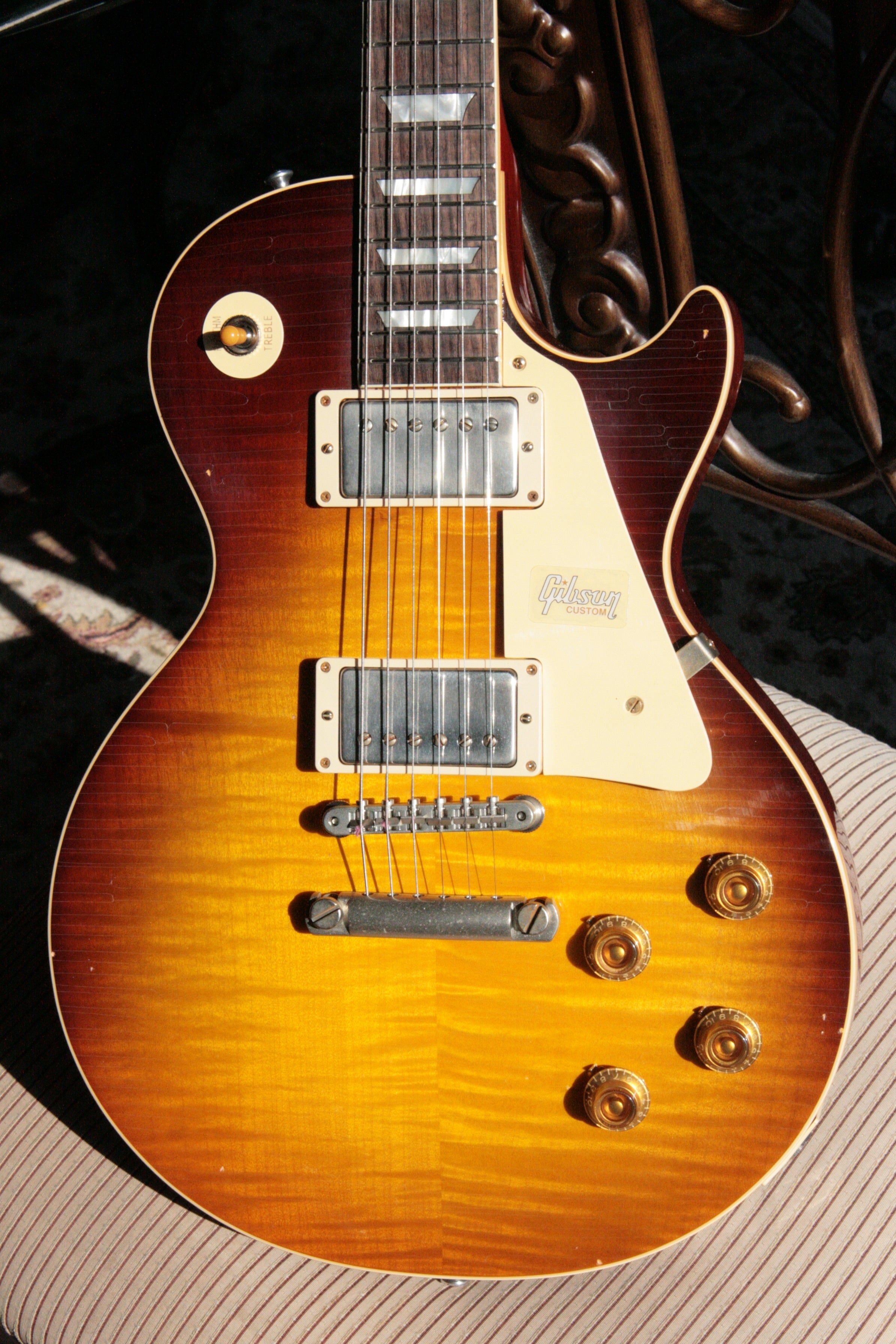 2018 Gibson AGED 1958 Les Paul Historic Reissue! R8 58 Dark 