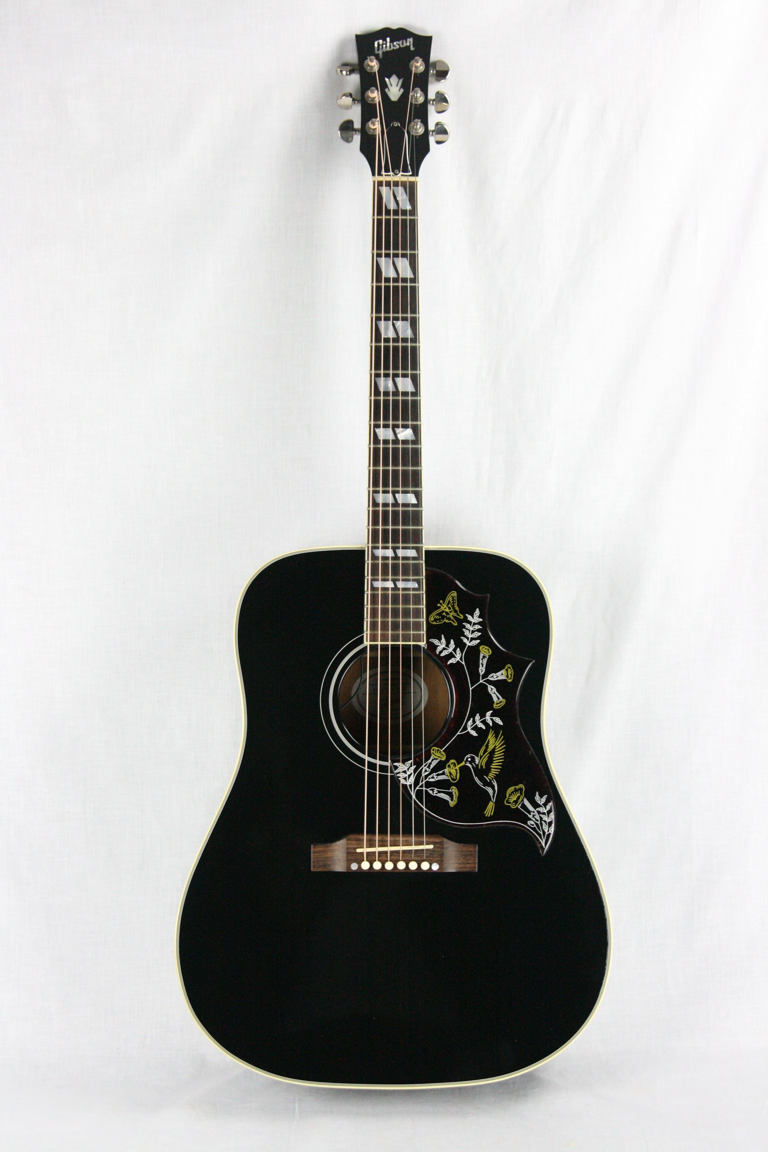 希少品】Gibson Hummingbird(12年製/EbonyBlack)（Gibson