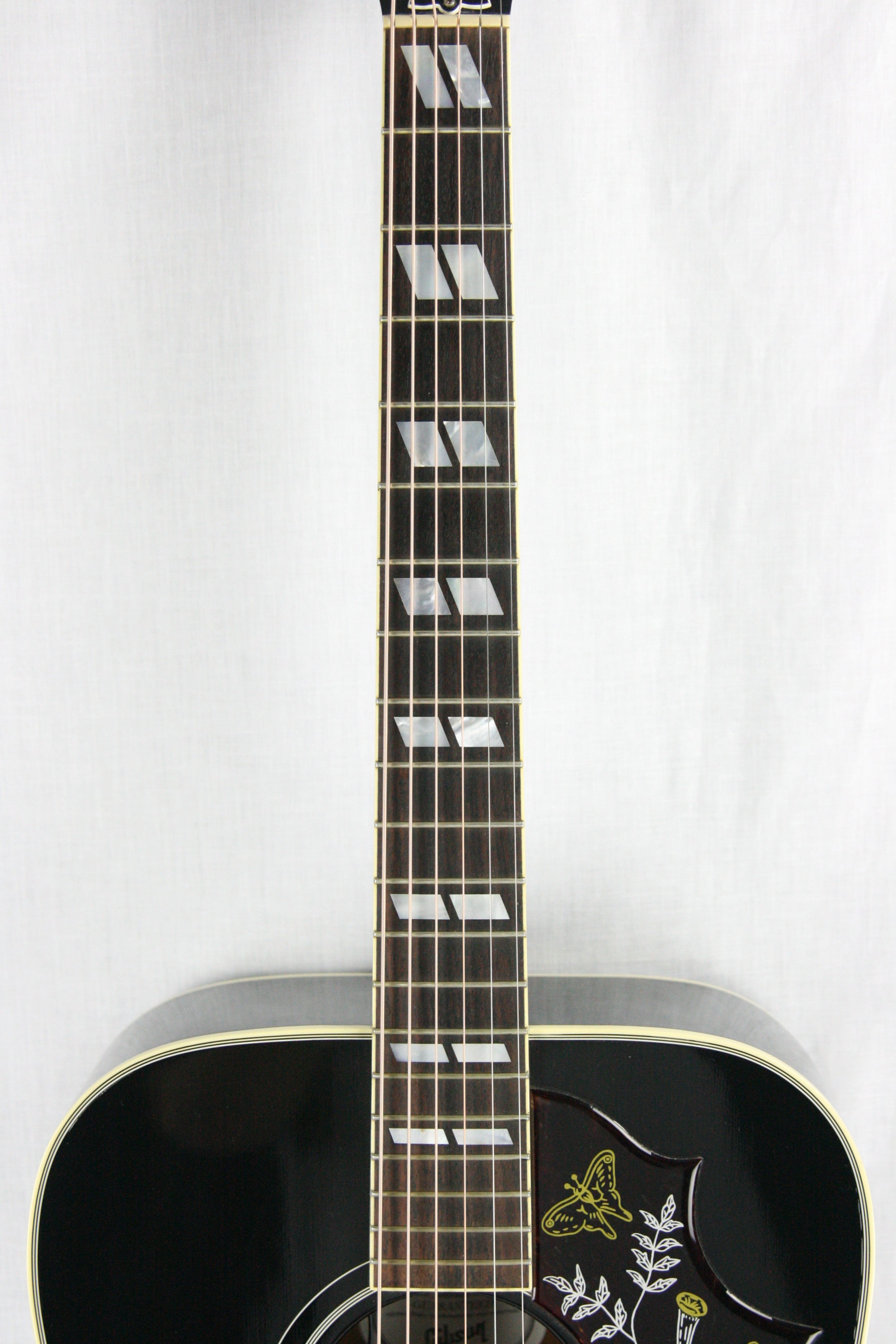 Gibson Hummingbird ebony Black 2012年製 Gibson Hummingbird Ebony 2012 【公式通販】