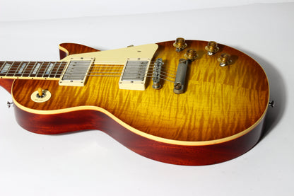 2017 Gibson Custom Shop 1958 Les Paul Historic '58 Reissue BURSTDRIVER Flametop R8 VOS