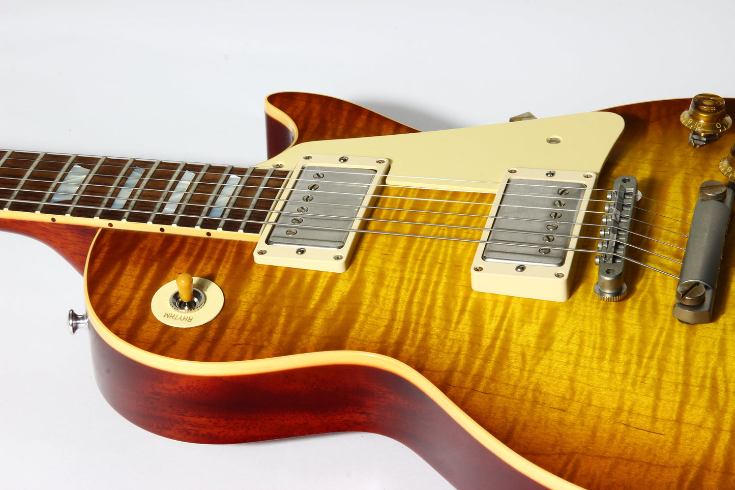 2017 Gibson Custom Shop 1958 Les Paul Historic '58 Reissue BURSTDRIVER Flametop R8 VOS