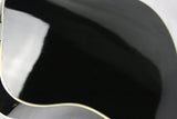 2012 Gibson Hummingbird in Ebony Black Finish! Dreadnought Acoustic Guitar j45 j200