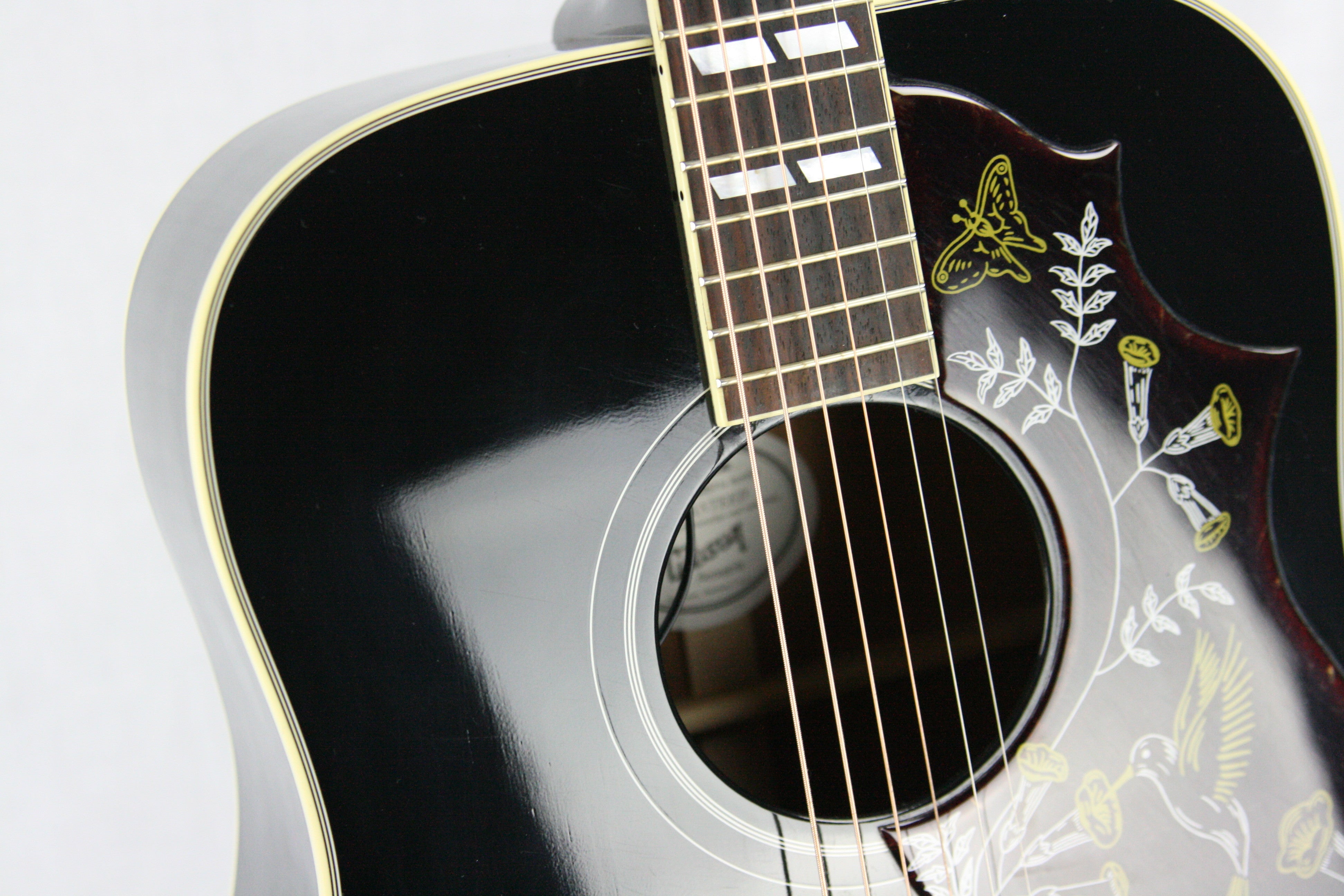 Gibson Hummingbird ebony Black 2012年製 Gibson Hummingbird Ebony 2012 【公式通販】
