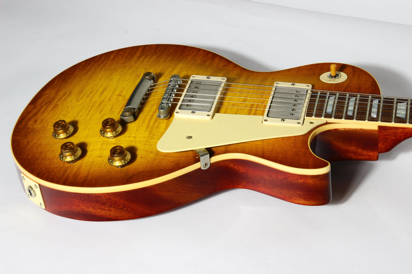 2017 Gibson Custom Shop 1958 Les Paul Historic '58 Reissue BURSTDRIVER Flametop R8 VOS