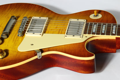2017 Gibson Custom Shop 1958 Les Paul Historic '58 Reissue BURSTDRIVER Flametop R8 VOS