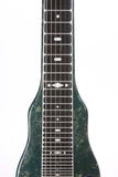*SOLD*  Rare BLUE c. 1954 Fender Champion Lap Steel Guitar - 1950's Champ Green Pearloid