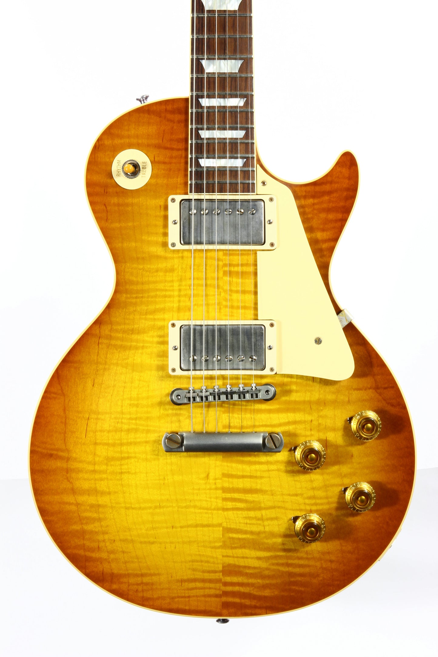 2017 Gibson Custom Shop 1958 Les Paul Historic '58 Reissue BURSTDRIVER Flametop R8 VOS