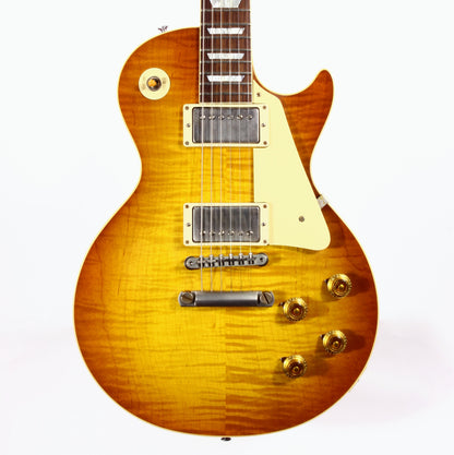 2017 Gibson Custom Shop 1958 Les Paul Historic '58 Reissue BURSTDRIVER Flametop R8 VOS