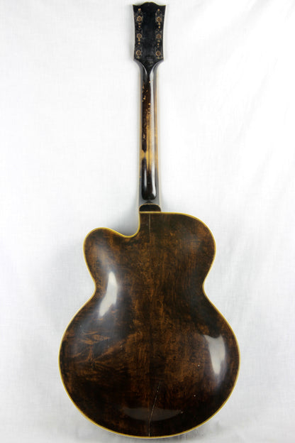 1949 Gibson L-7C Acoustic Archtop Guitar Project in Sunburst L7 Cutaway