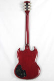 2008 Gibson Robot SG Special Cherry Red w/ Original Hardshell Case! G-Force